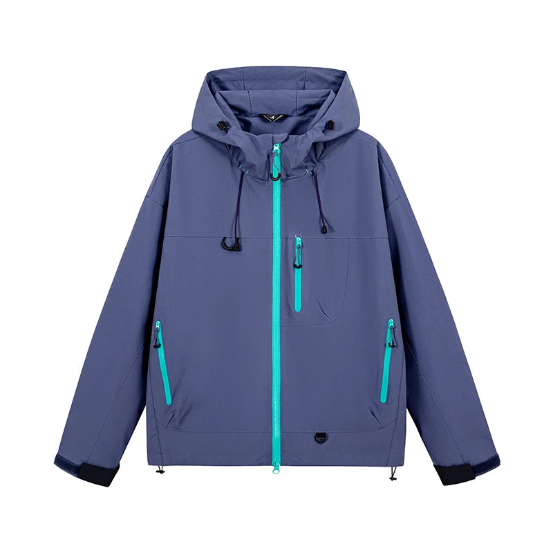 Waterproof Hiking Windbreaker Jacket