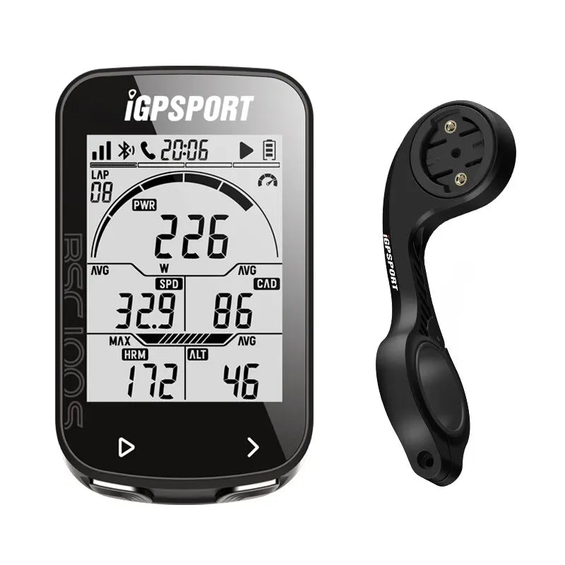 Wireless GPS Bike Computer