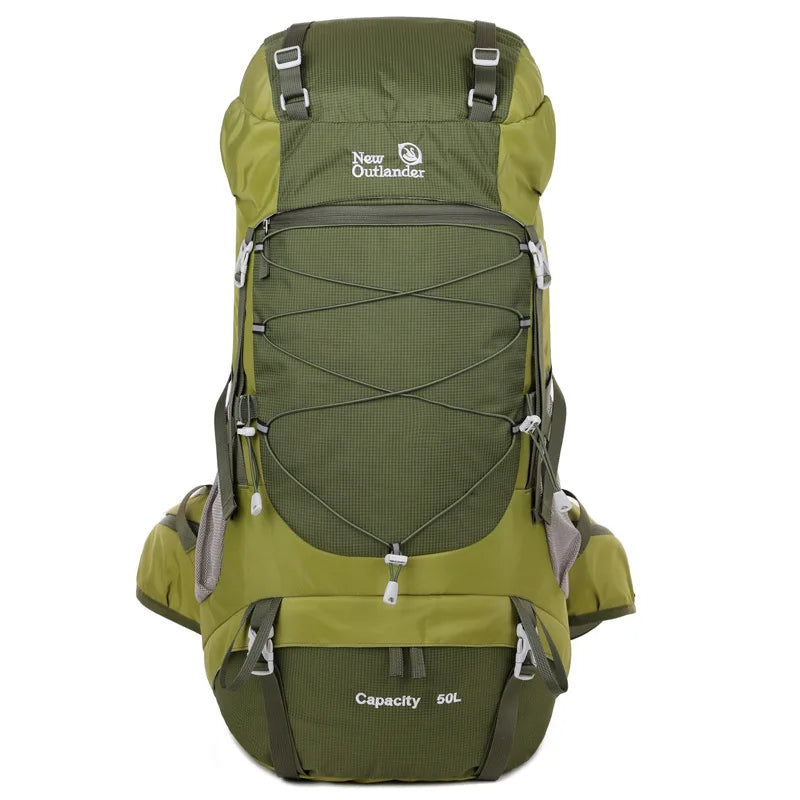 50L Hiking Travel Backpack