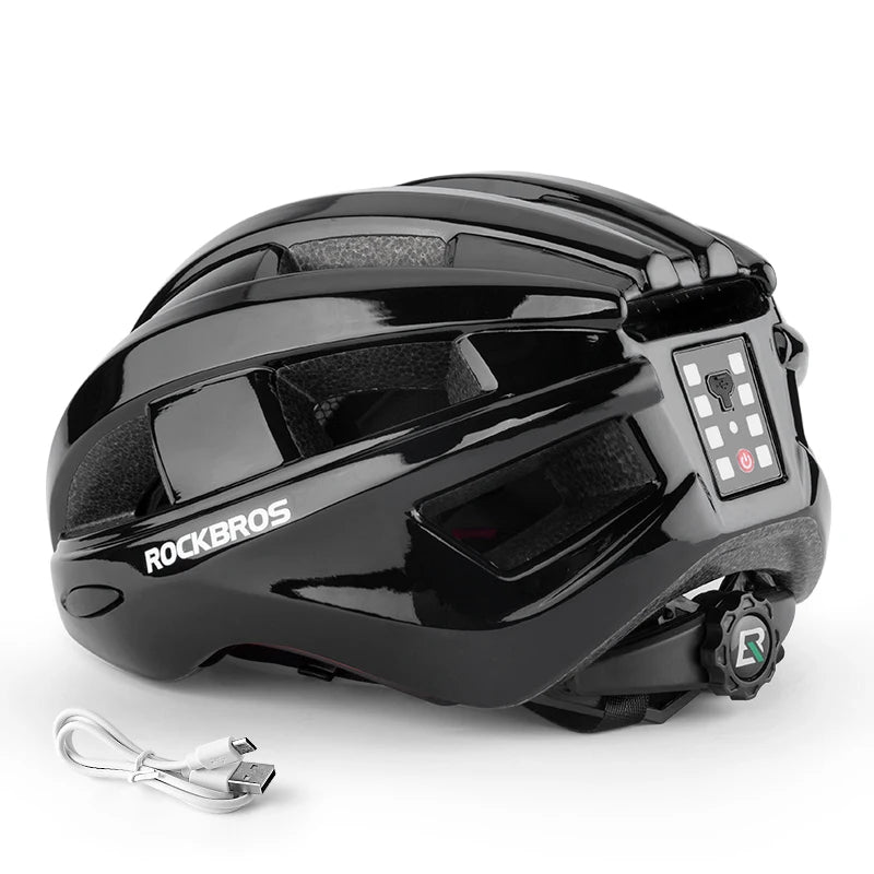 LED Bike Safety Helmet