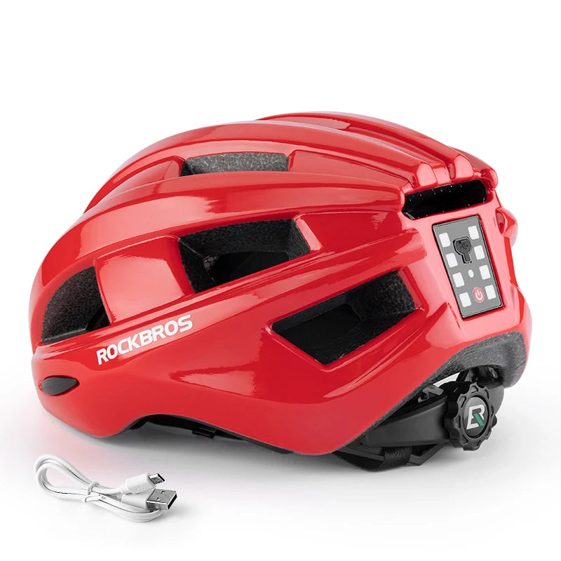 LED Bike Safety Helmet