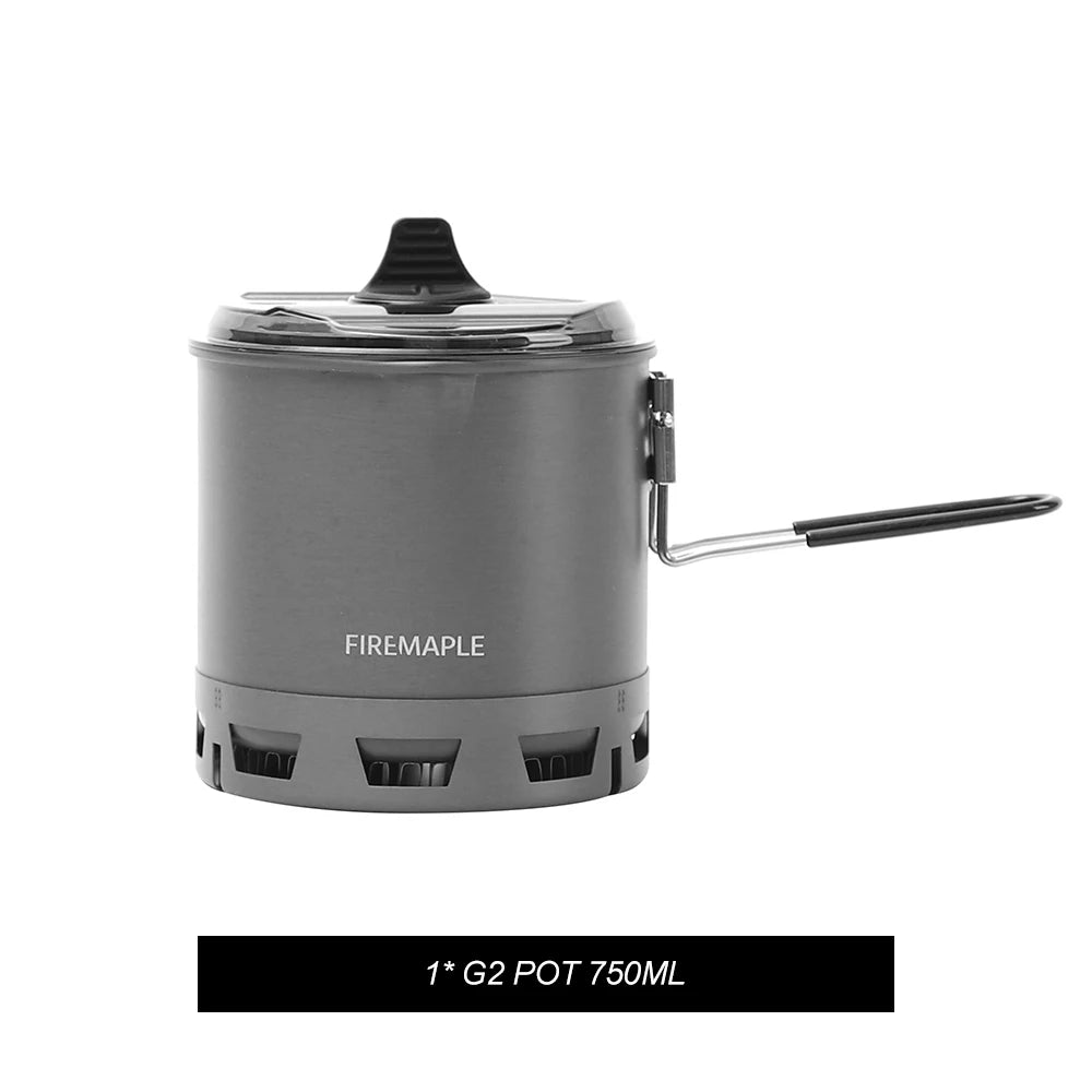 Ultralight Camping Heat Pot
