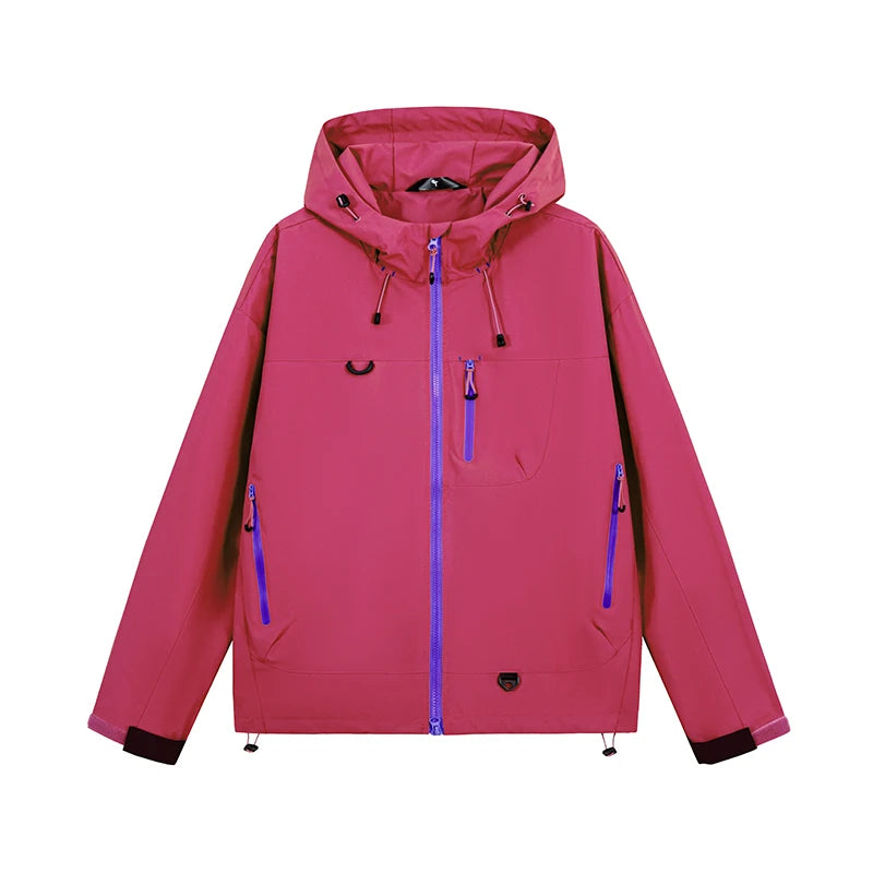 Waterproof Hiking Windbreaker Jacket