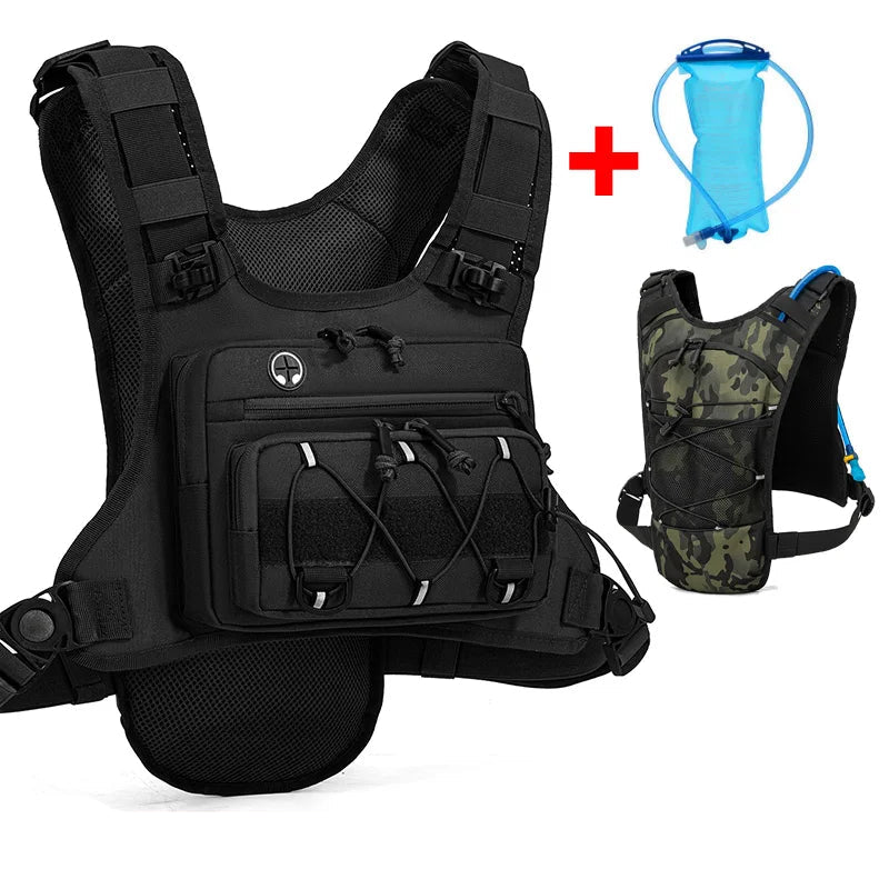 Hydration Running Chest Vest