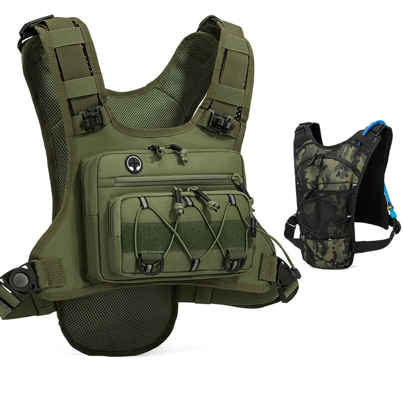 Hydration Running Chest Vest