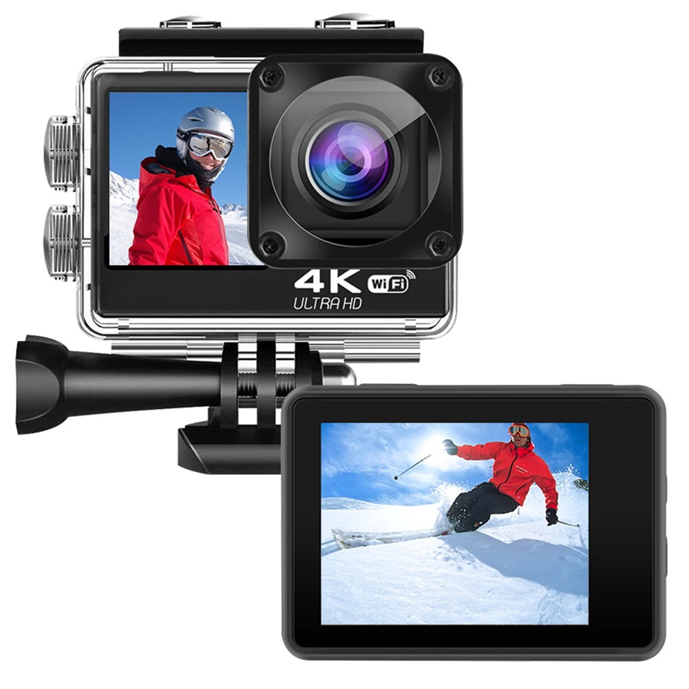 4K Dual Screen Action