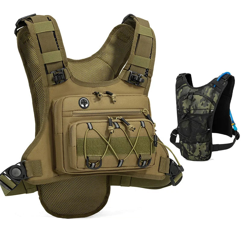 Hydration Running Chest Vest