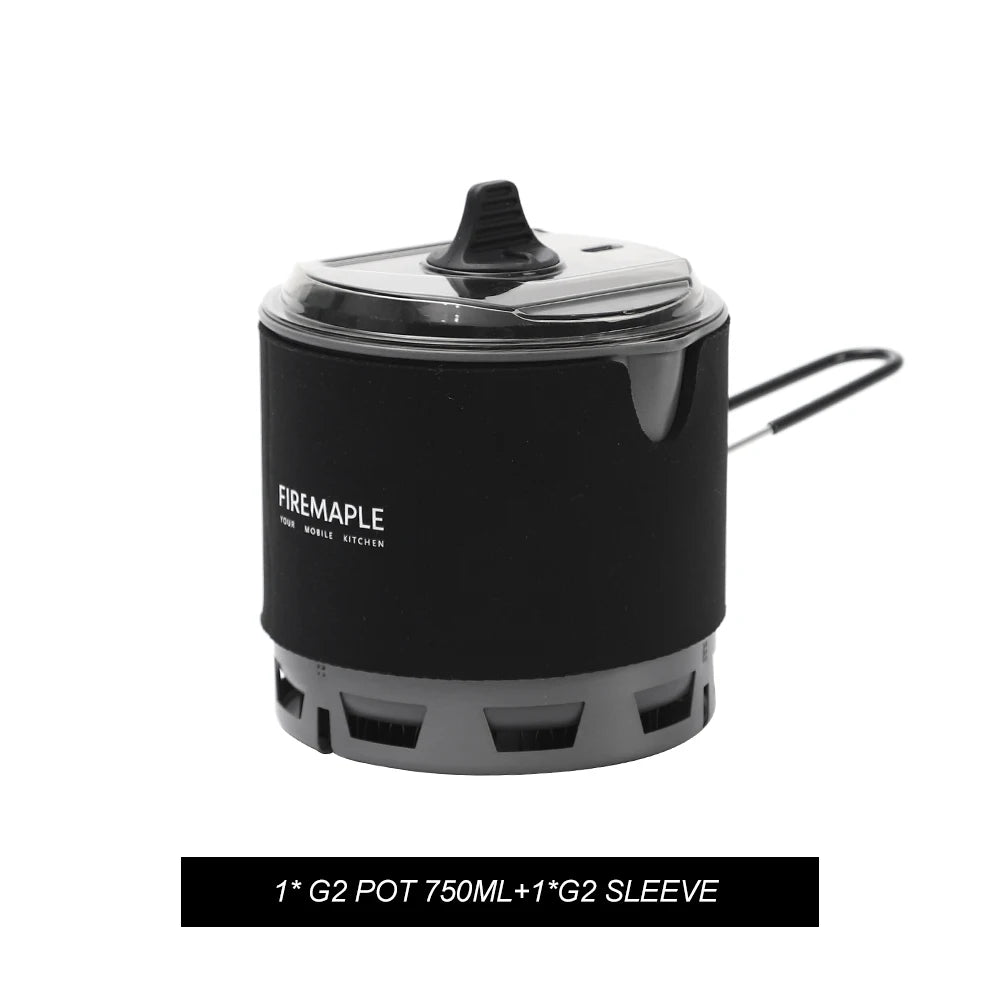 Ultralight Camping Heat Pot