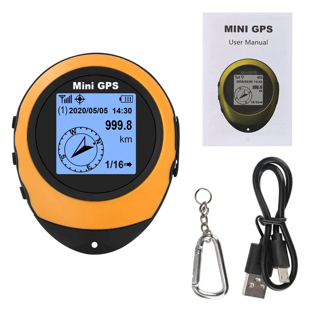 Handheld GPS Navigation Compass