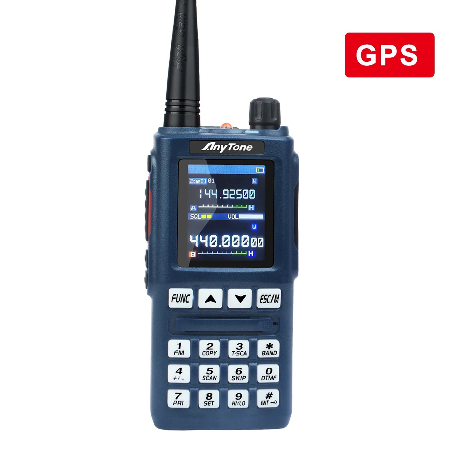 Dual Band Satellite Radio