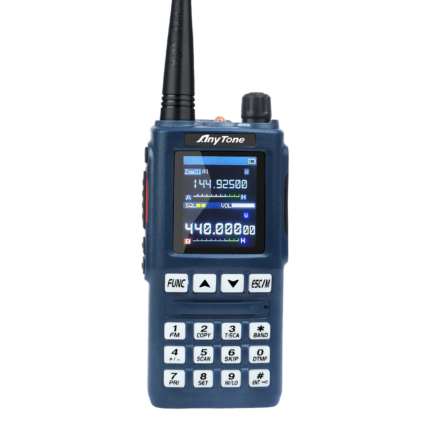 Dual Band Satellite Radio