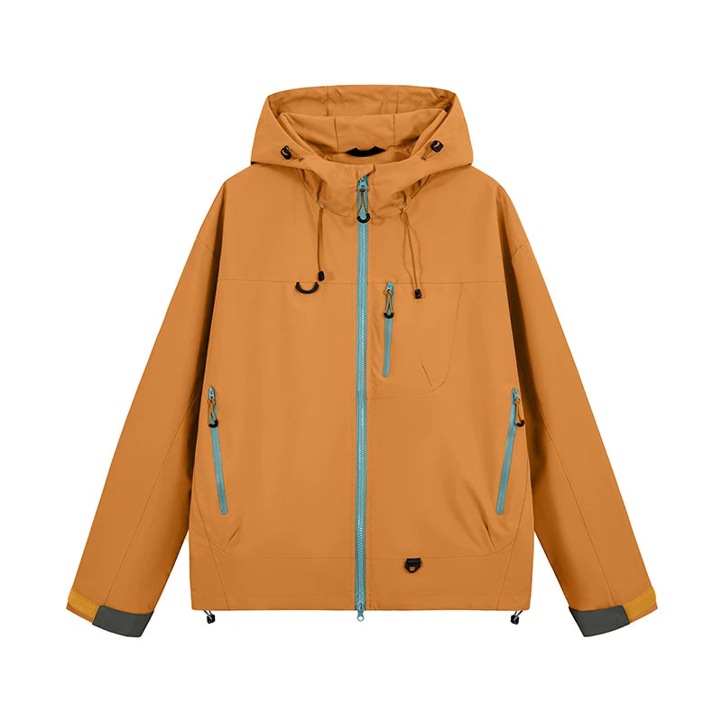 Waterproof Hiking Windbreaker Jacket