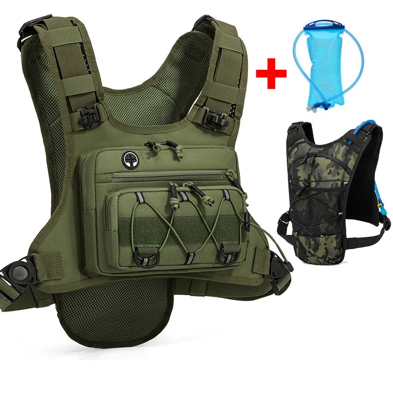 Hydration Running Chest Vest