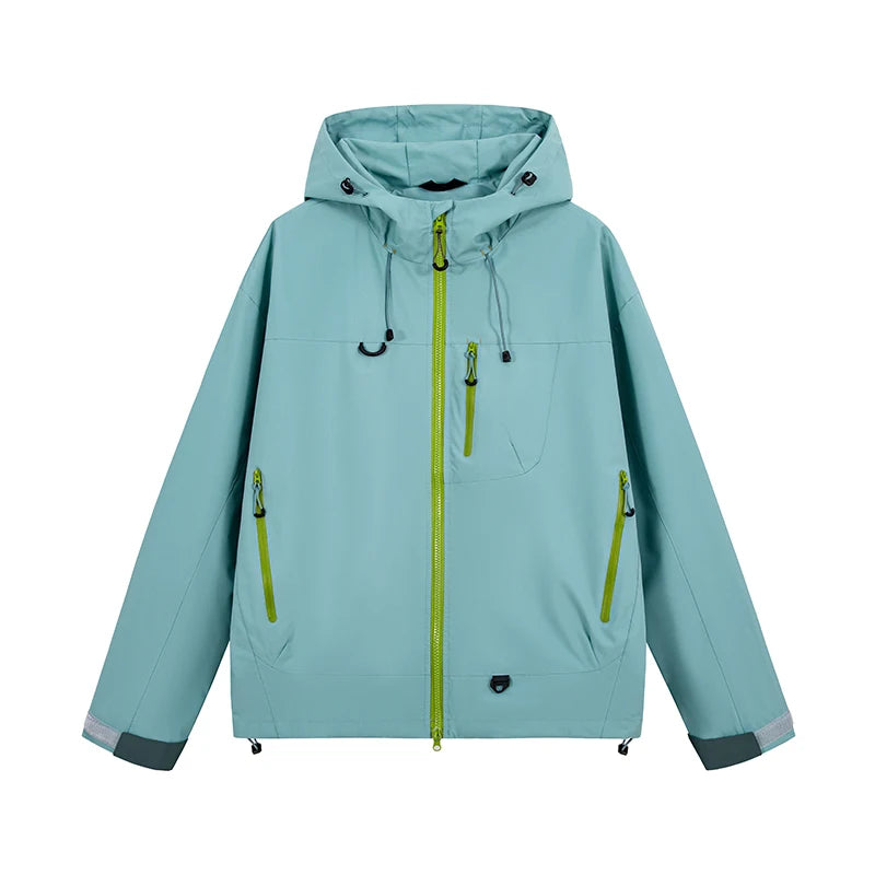 Waterproof Hiking Windbreaker Jacket