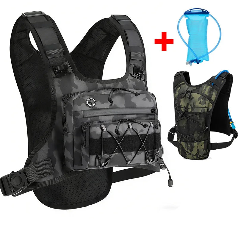 Hydration Running Chest Vest