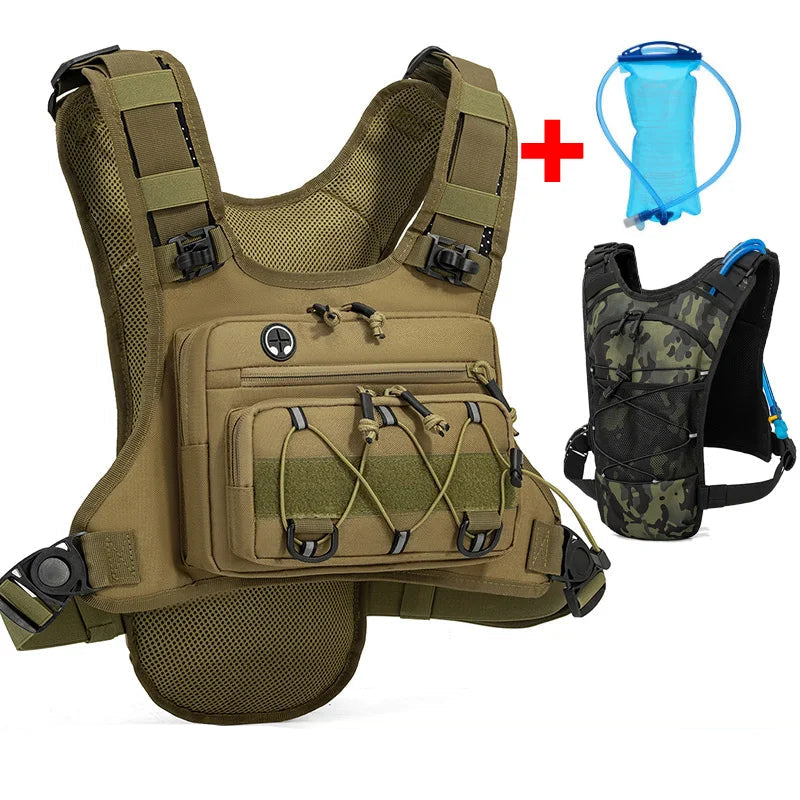 Hydration Running Chest Vest