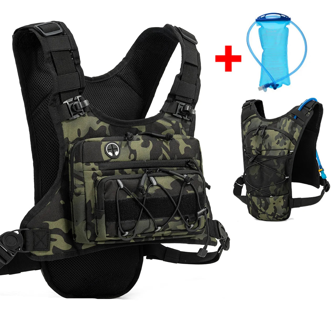 Hydration Running Chest Vest