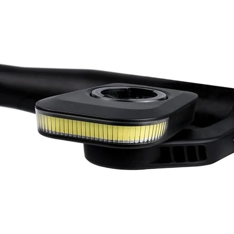 USB Bike Headlight Combo