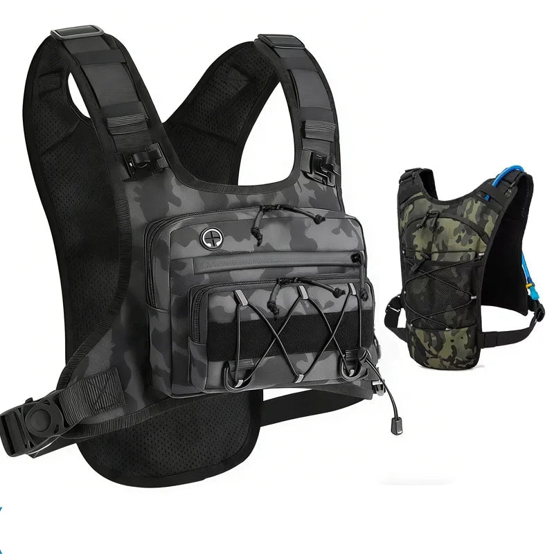 Hydration Running Chest Vest