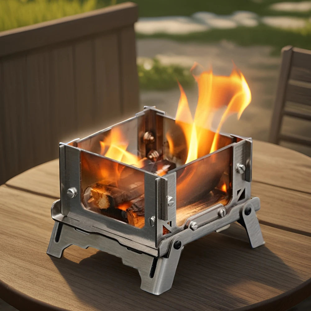 Portable Folding Wood Stove