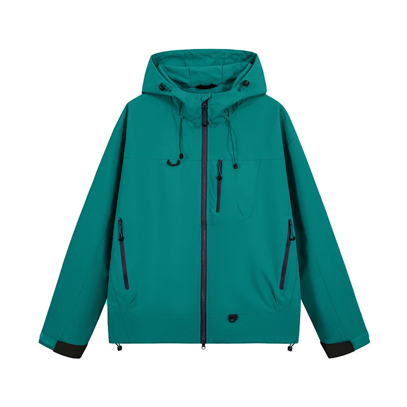 Waterproof Hiking Windbreaker Jacket
