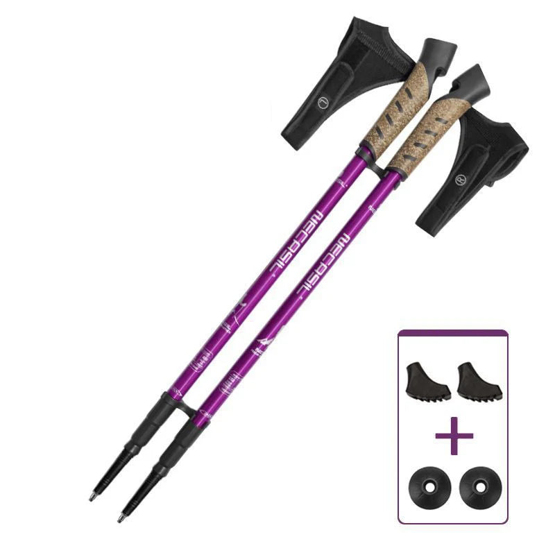 Nordic Telescopic Walking Poles