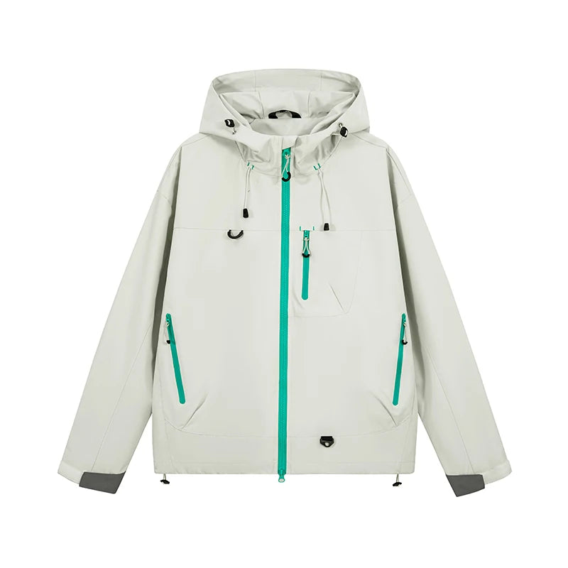 Waterproof Hiking Windbreaker Jacket