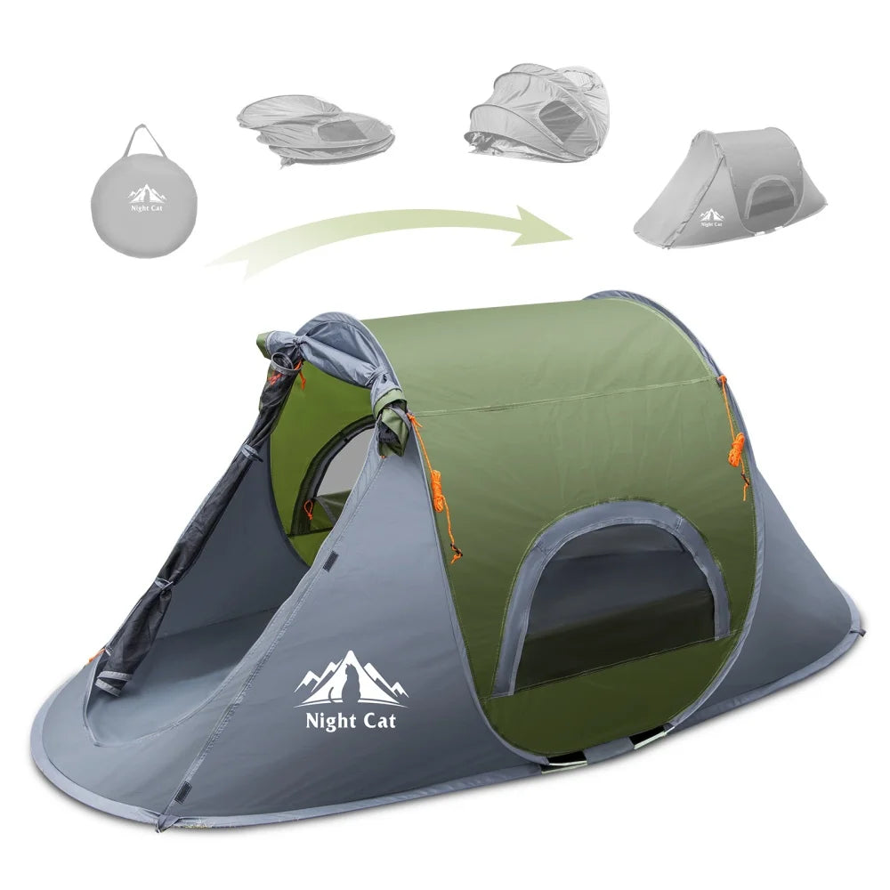 Pop Up Camping Tent