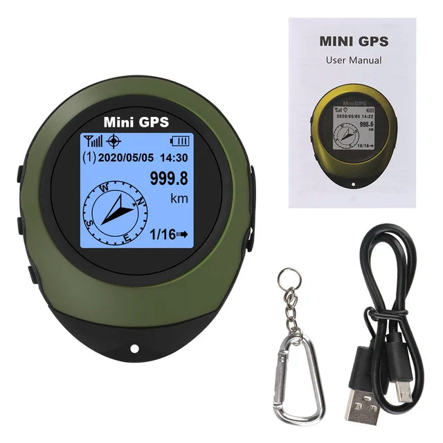 Handheld GPS Navigation Compass