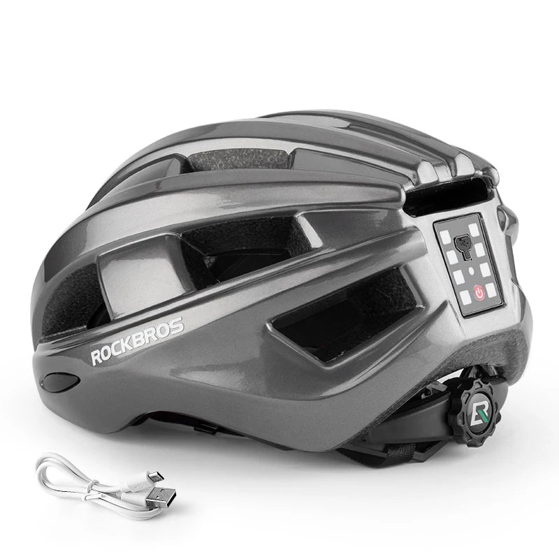 LED Bike Safety Helmet