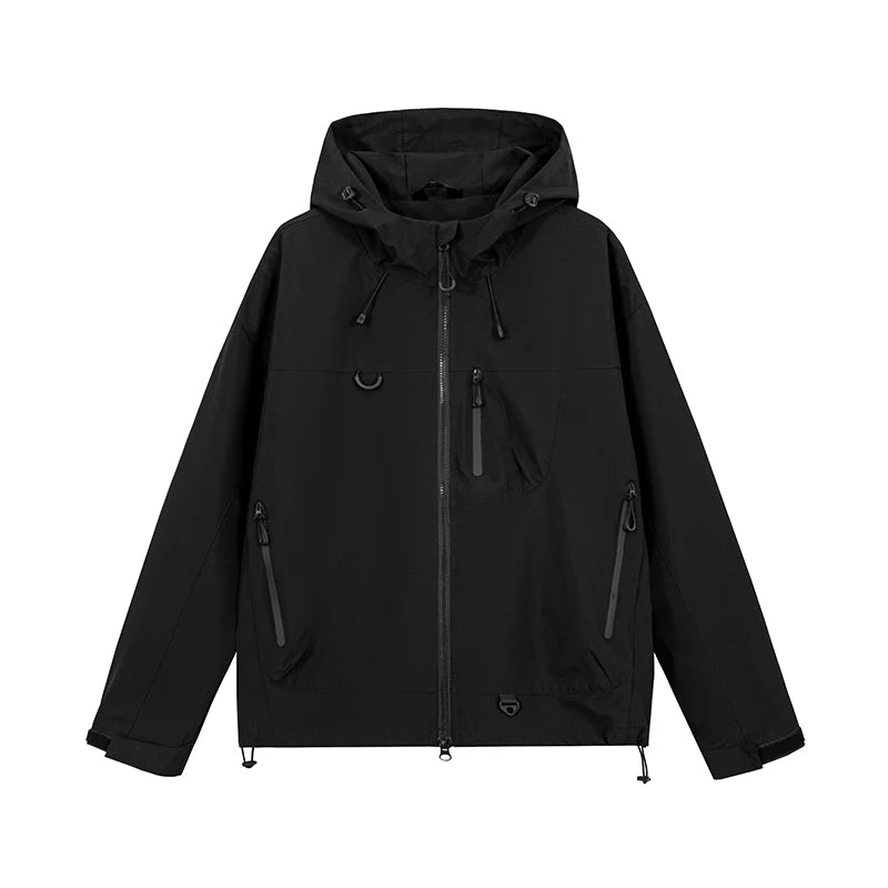 Waterproof Hiking Windbreaker Jacket